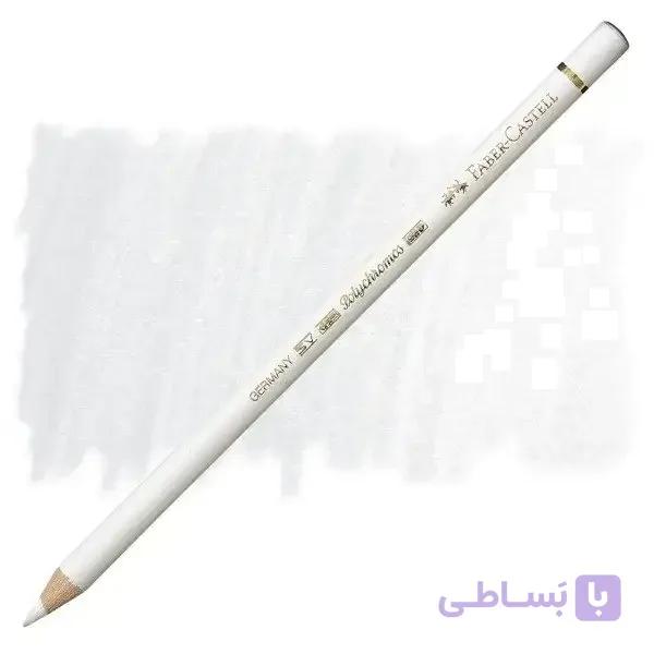 مداد رنگی پلی کروم فابر کاستل White 101