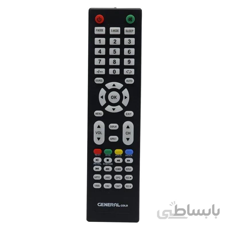 کنترل تلویزیون جنرال گلد General Gold