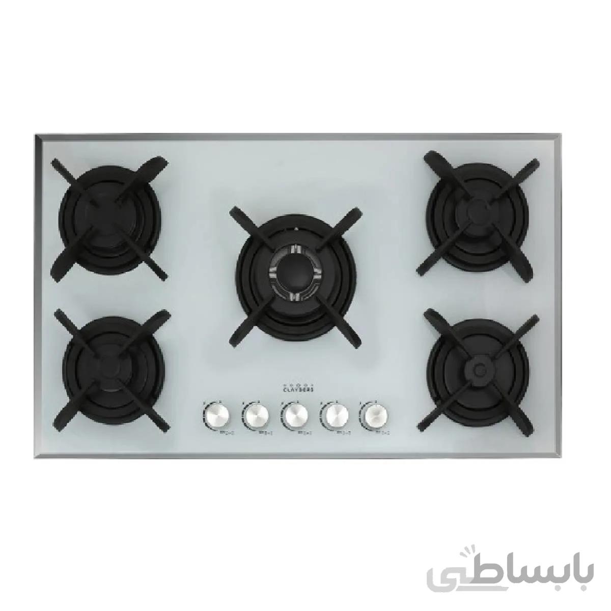 اجاق گاز صفحه ای کلایبرگ مدل G312 ا Clayberg plate stove model G312