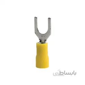سرسیم دوشاخ ورودی سیم حداکثر 2.5، فاصله بین دوشاخ 4