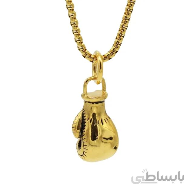 گردنبند بوکس فایتر کد t345