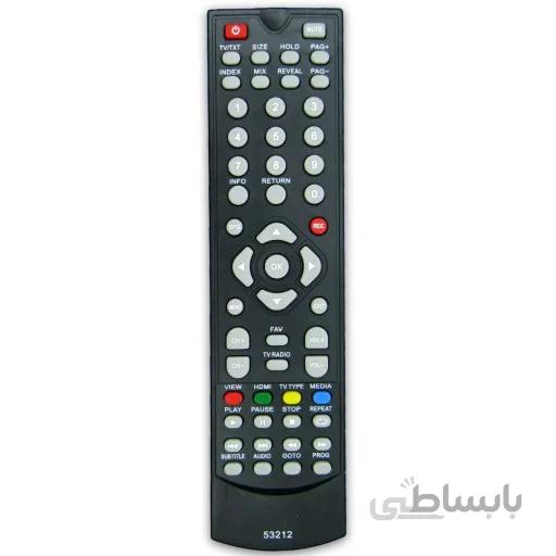 کنترل گیرنده دیجیتال بلوسنس BLUSENS مدل 53212