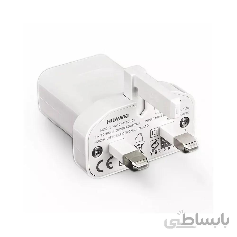 کلگی شارژر سه پین هواوی Huawei 3Pin 2A Org