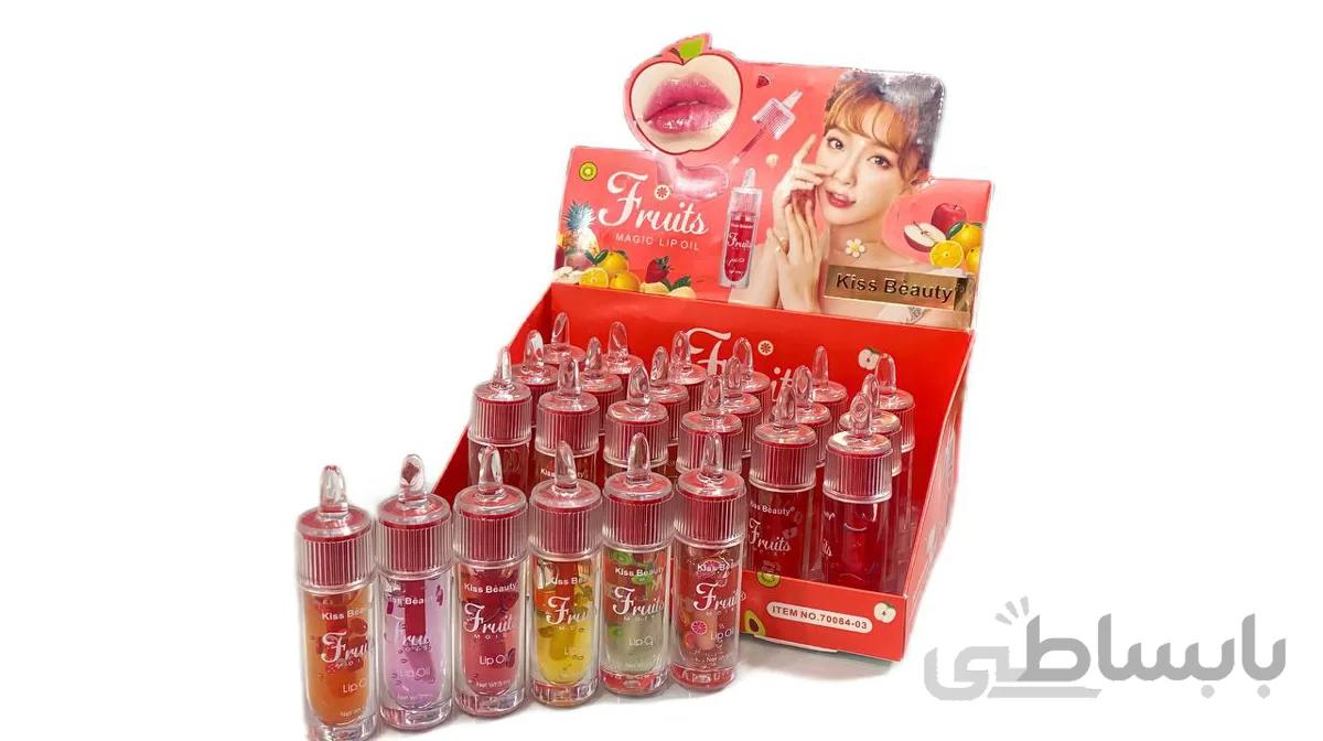 برق لب میوه ای کیزبیوتی Kiss Beauti ا Kiss Beauti Fruit Lip Electricity