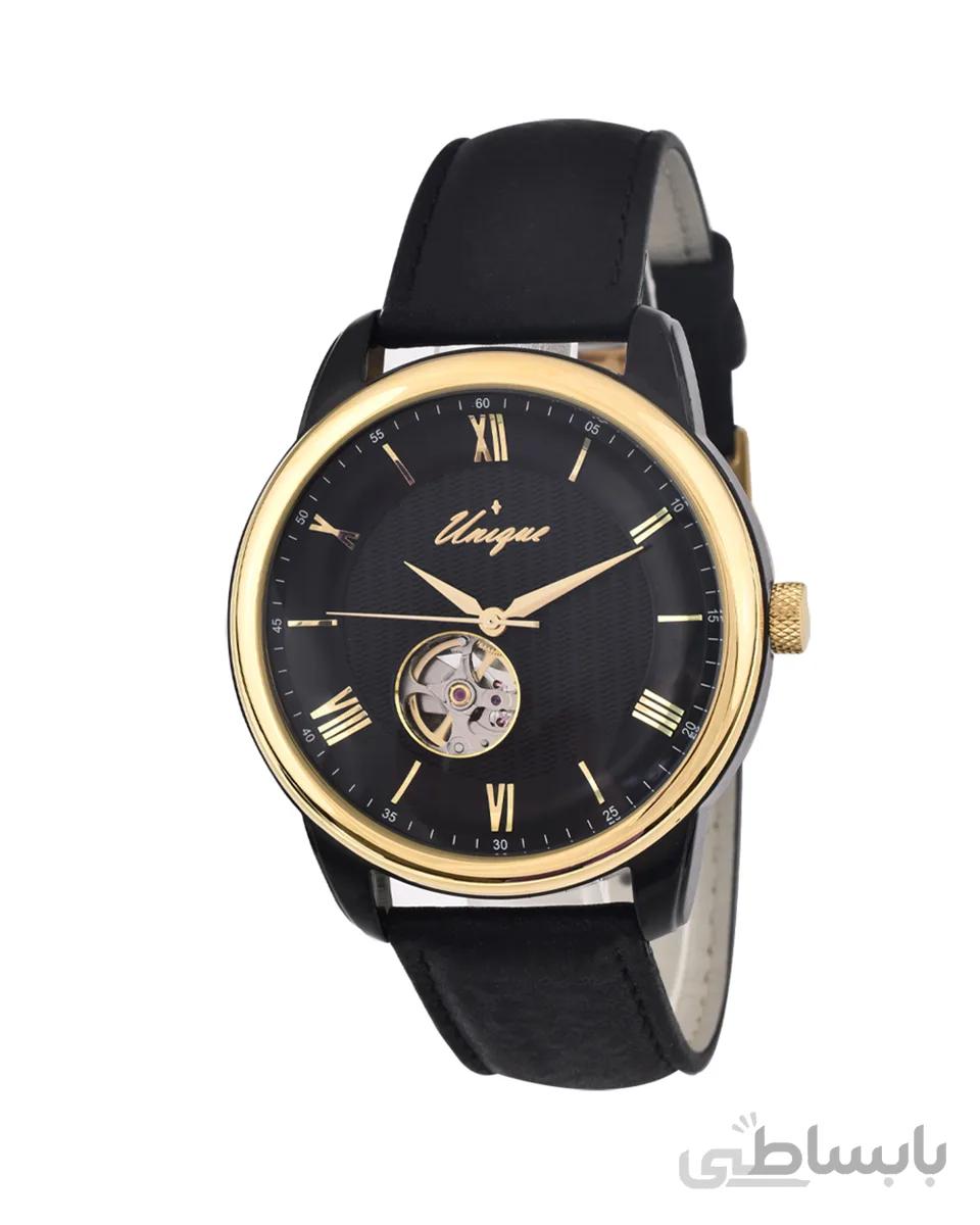 ساعت مچی مردانه یونیک UNIQUE S360 b/g