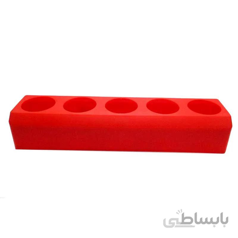 نگهدارنده کولت پلاستیکی 5 سوراخ طول 25 سانتی‌متر