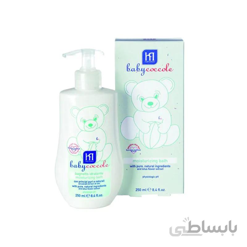 شامپو بدن بیبی کوکول حجم 250 میلی لیتر