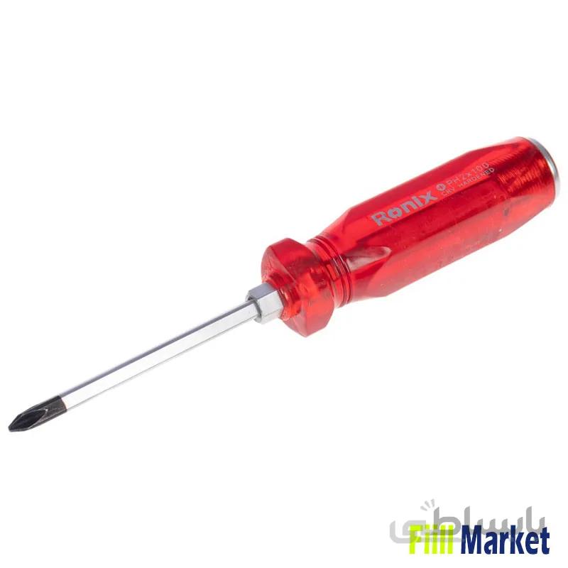 پیچ گوشتی چهارسو رونیکس مدل RH-2963