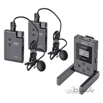 ست میکروفن بی سیم کامیکا مدل BoomX-U U2 ا Comica BoomX-U U2 Wireless Microphone