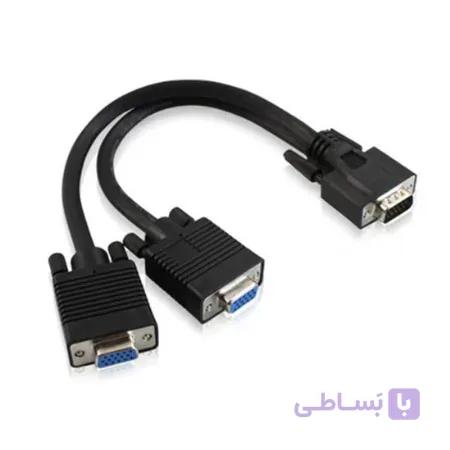 مبدل تبدیل 1 به 2 پورت VGA