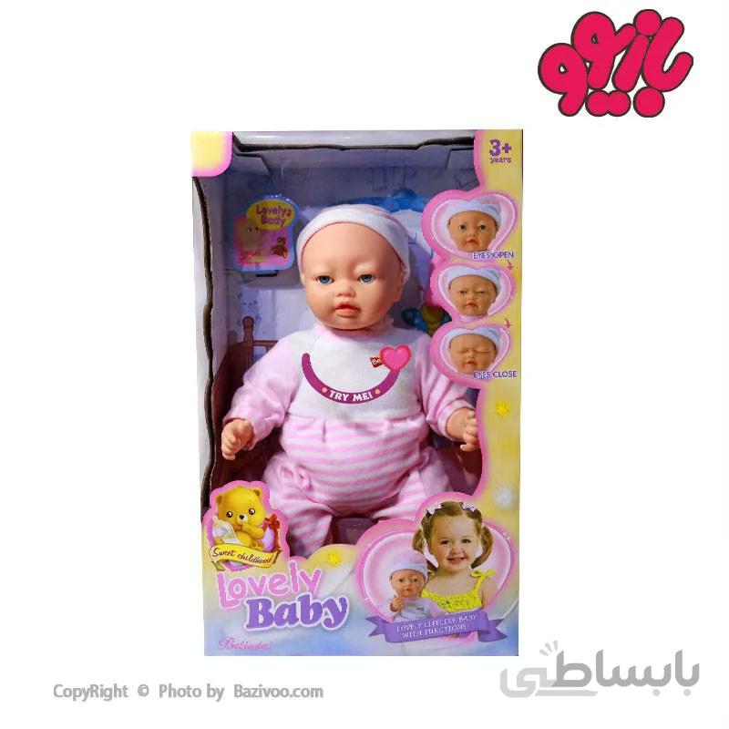 عروسک صورت متحرک مدل 68017