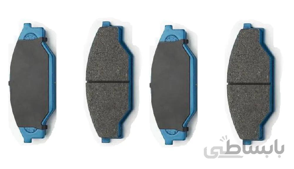 لنت ترمز جلو هایلوکس کد 04465-YZZ56 جنیون اصلی