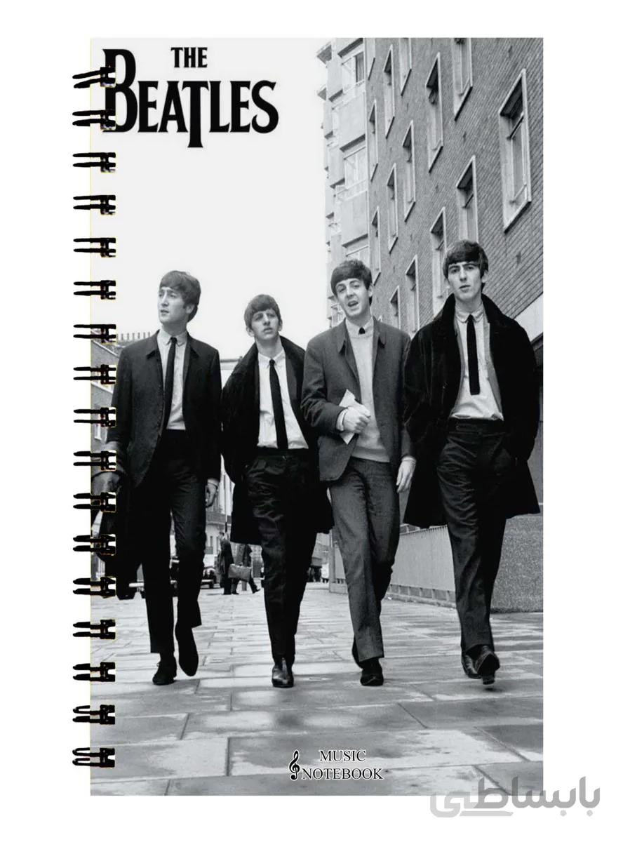 دفتر نت موسیقی طرح گروه the beatles