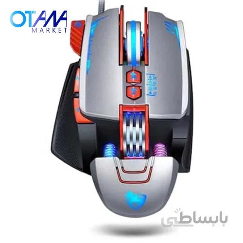 ماوس مخصوص بازی تی ولف مدل ماکرو وی 9 ا T-Wolf Macro V9 Weired Gaming Mouse