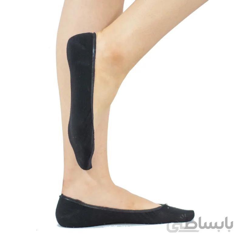 جوراب کالج مشکی ساده ماپاما