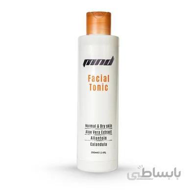 تونیک تونر پاک کننده پوست خشک و