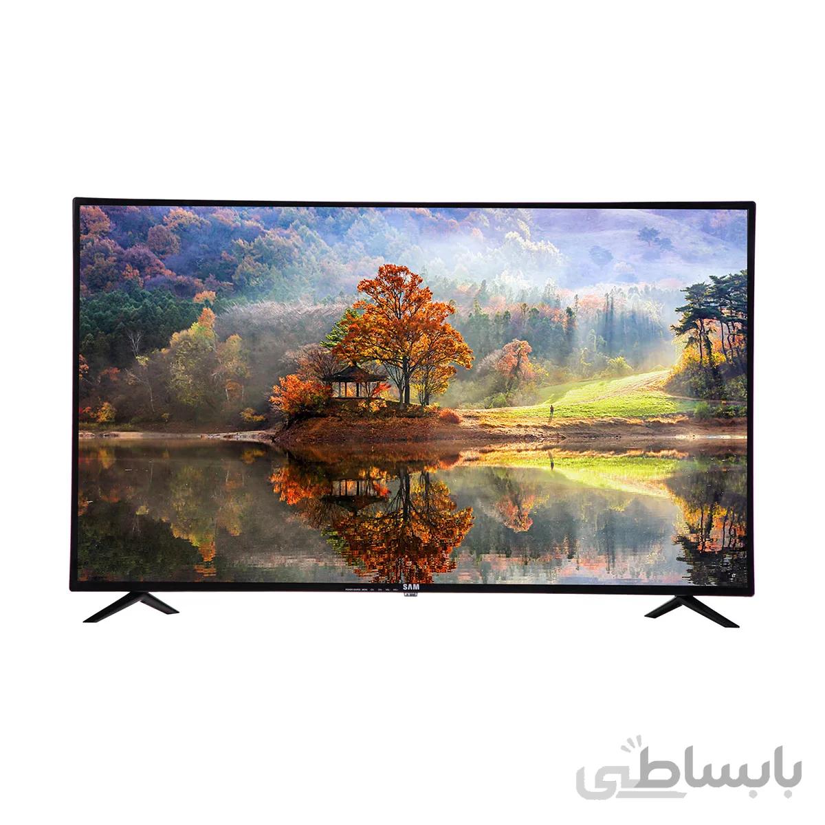 تلویزیون ال ای دی هوشمند سام الکترونیک مدل UA43T5550TH سایز 43 اینچ
