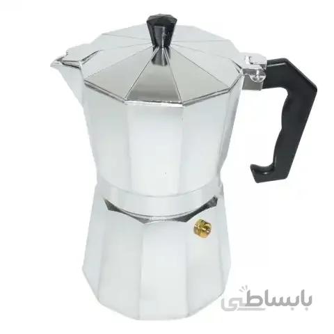 قهوه جوش و اسپرسو ساز دستی مدل 6 Cup