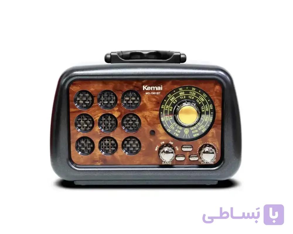 رادیو کمایی مدل MD-1901BT