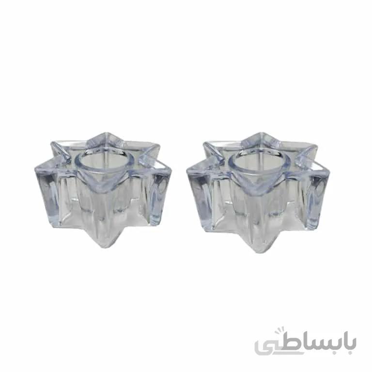 جاشمعی پلاستیکی بسته 2 عددی مدل STC376