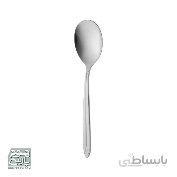 قاشق سرو سالاد ناب استیل مدل پالرمو
