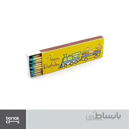 کبریت چوب بلند توکلی - بسته 20 عددی