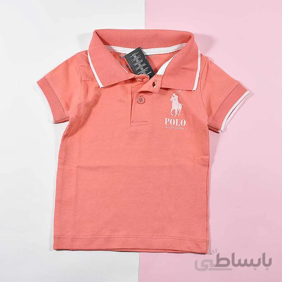 تیشرت پسرانه بچه گانه طرح پولو کد 2188