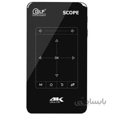 ویدئو پروژکتور جیبی اسکوپ SCOPE P09