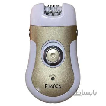 اپیلاتور 4 کاره ی فیلیپس مدل PHILIPS PH6006 ا 4-function Philips epilator model PHILIPS PH6006