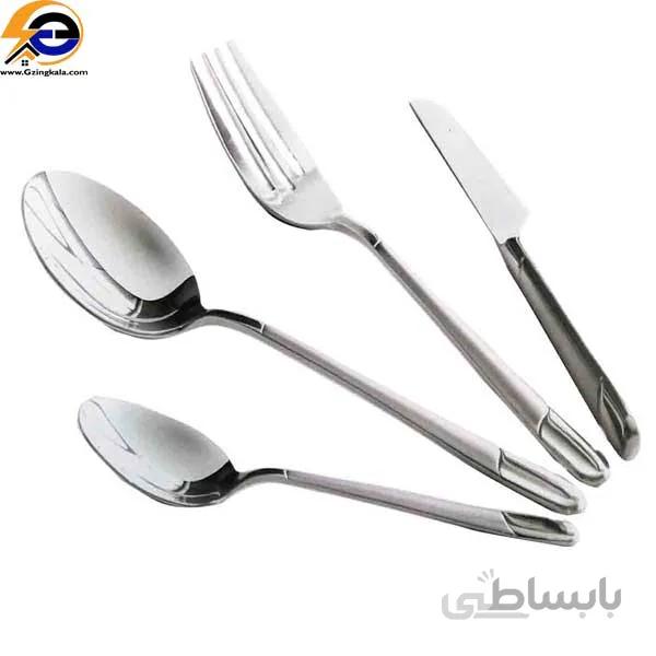 سرویس قاشق چنگال پرشیا فرانس سامسونتی ۲۴۳۳ ا Spoon and fork service for Persia France Samsung 2433