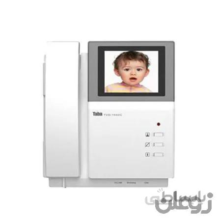 آیفون تصویری تابا الکترونیک TVD 1040M کد 3855
