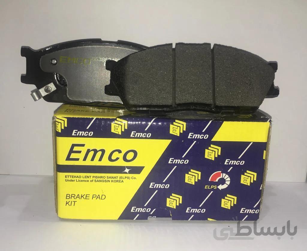 لنت ترمز جلو تیبا EMCO ( امکو )