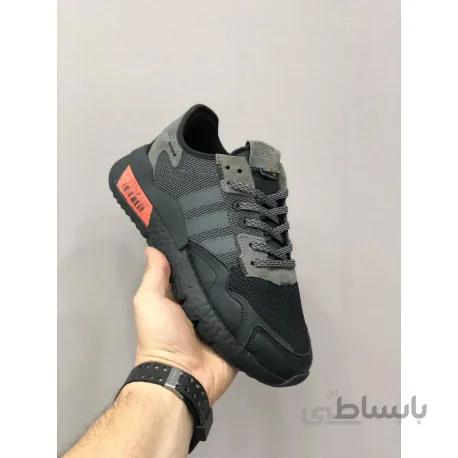 آدیداس نایت جوگر مردانه مشکی Adidas Nite Jogger