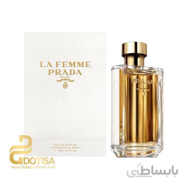 عطر ادکلن پرادا لا فم – prada La Femme