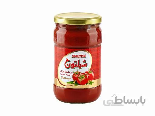 رب گوجه فرنگی 700 گرم شیشه شیلتون
