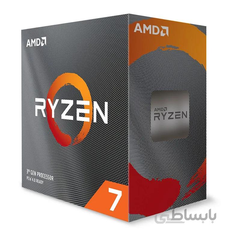 سی پی یو ای ام دی مدل RYZEN 7 3800XT با فرکانس 3.9 گیگاهرتز