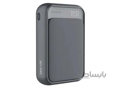 پاور بانک سریع راک Rock P65 10000mAh Power Bank