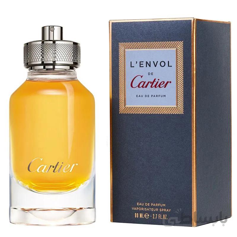 ادوتویلت مردانه کارتیه لنوول 80 میل ا cartier | 3432240501455