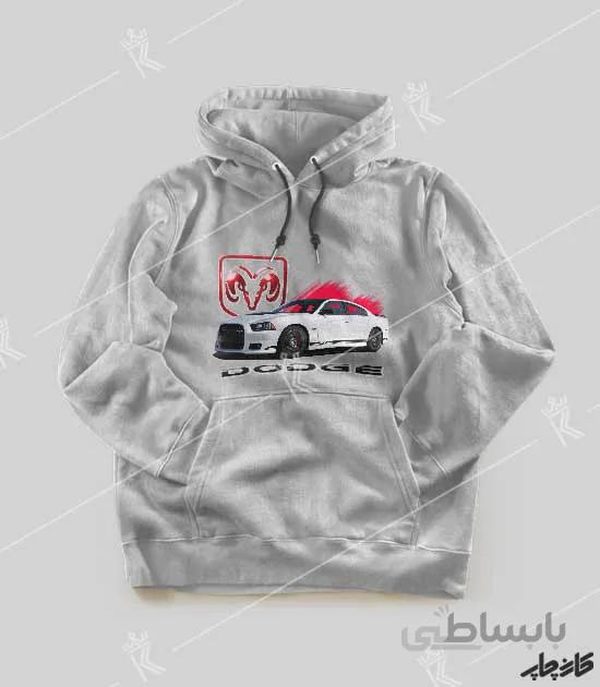 سویشرت ملانژ dodge