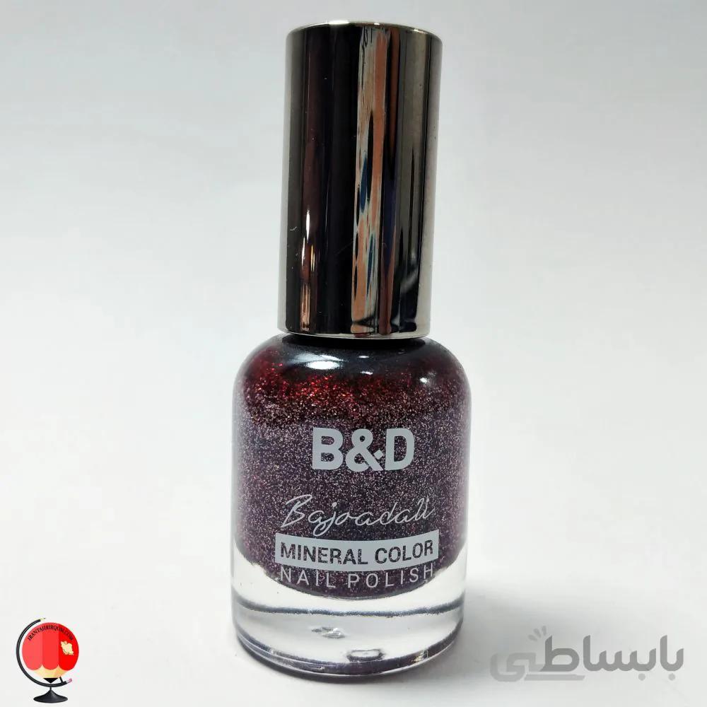 لاک ناخن بی اند دی B&D کد H907