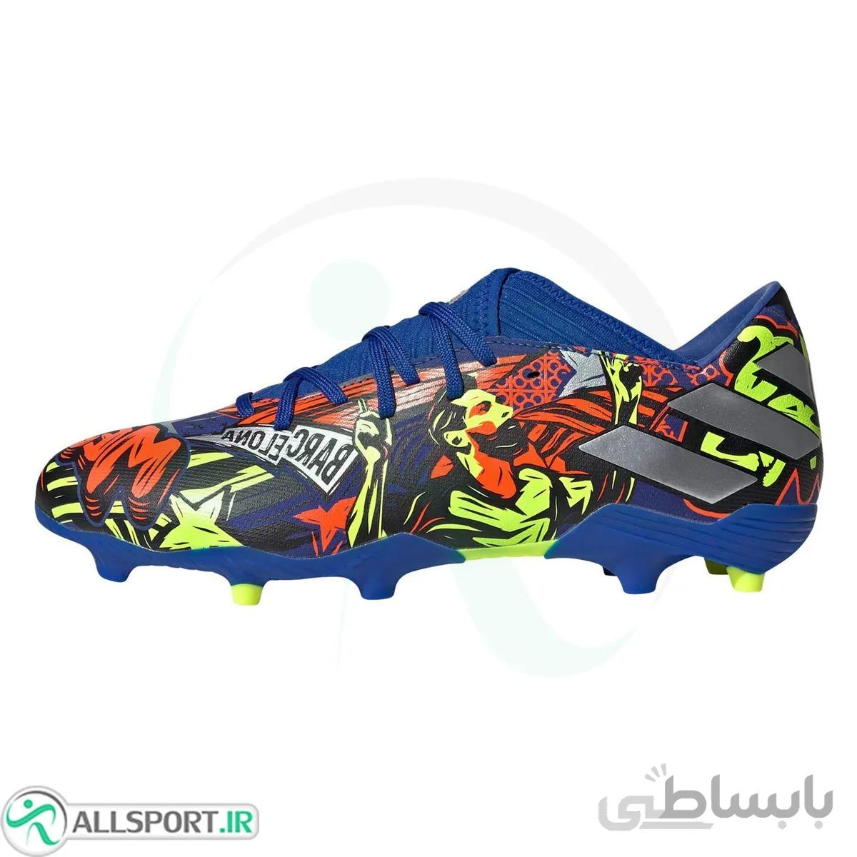 کفش فوتبال آدیداس نمزیز Adidas Nemeziz 19.3 FG EH0591