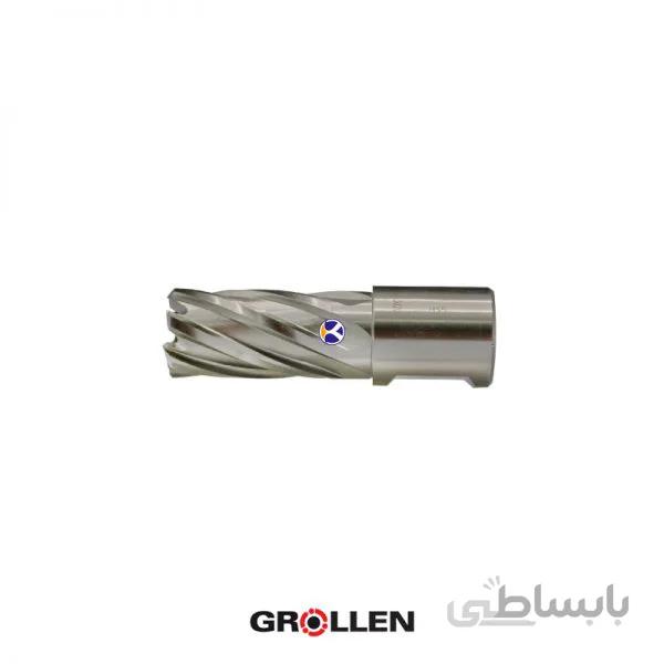 مته HSS سایز 22 طول 30 گرولن