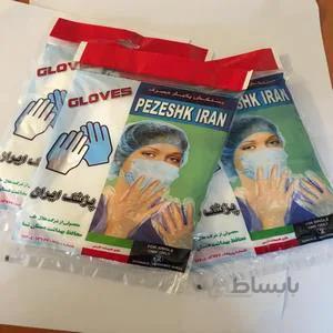 دستکش یک بار مصرف بسته 100 عددی