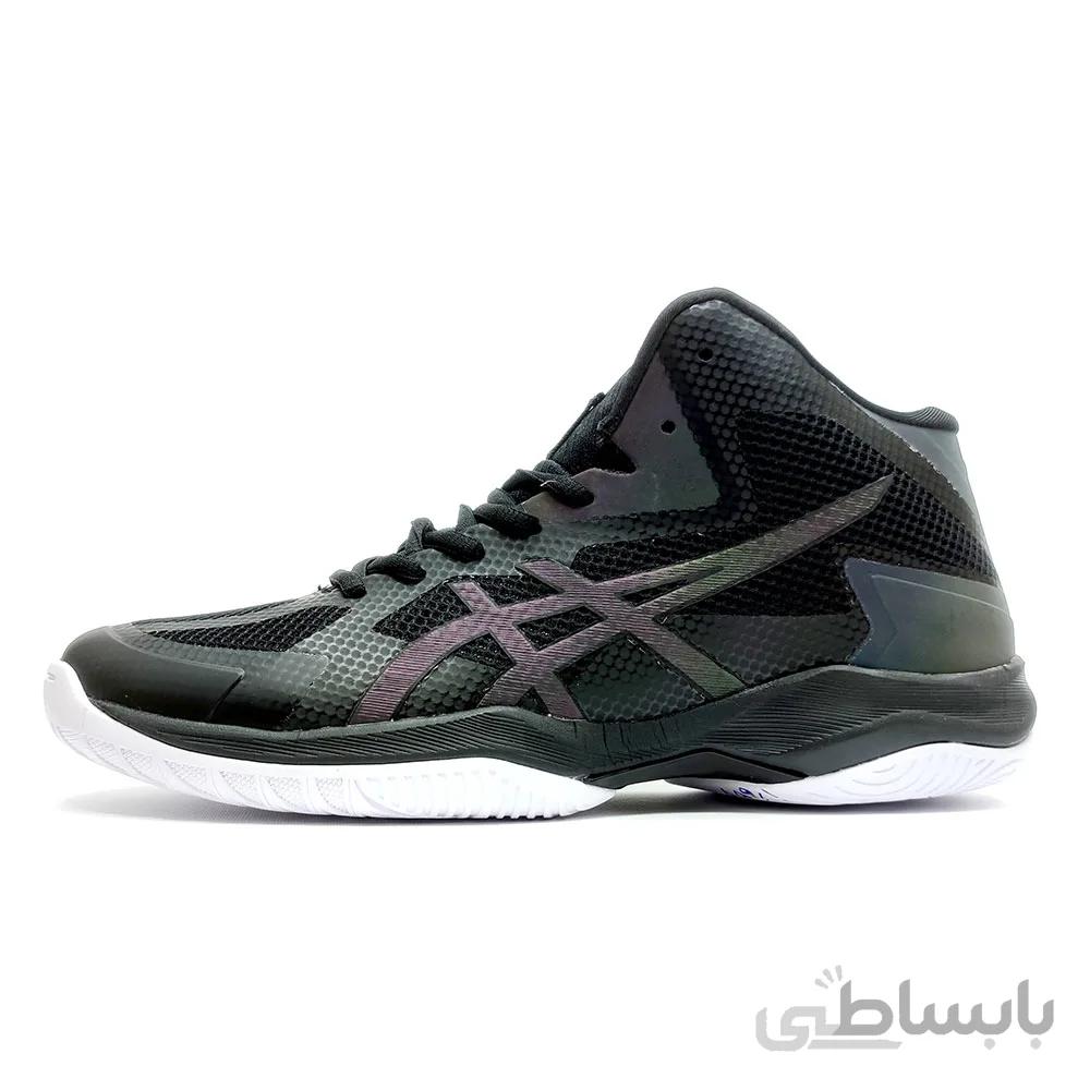 کفش والیبال آسیکس مدل V SWIFT FF MT BLACK
