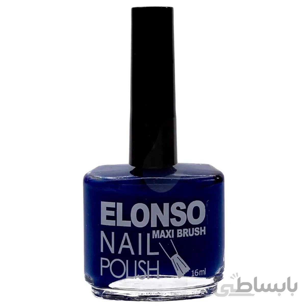 لاک ناخن الونسو شماره A31