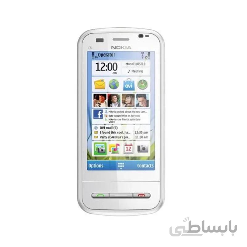 قاب کامل گوشی نوکیا (Housing for NOKIA C6-00)