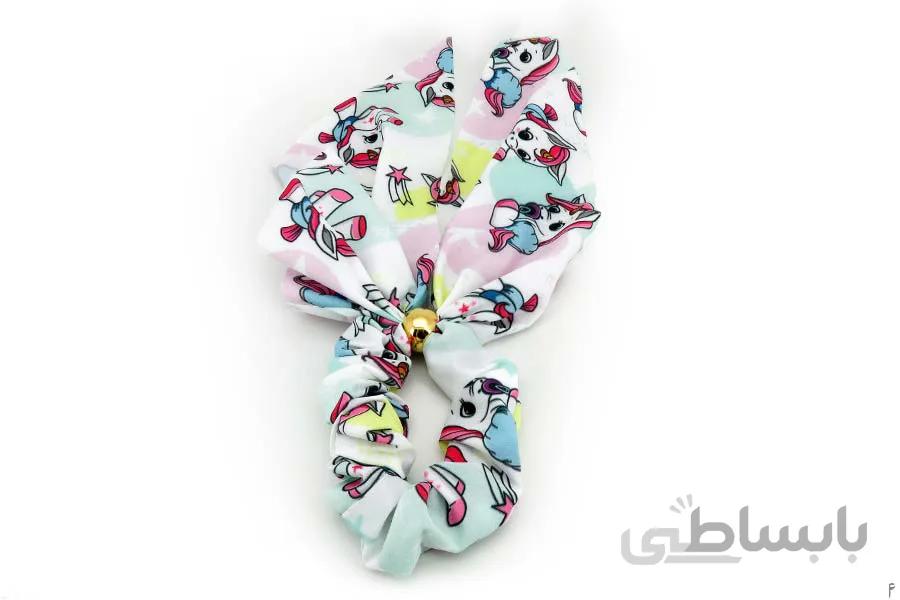 کش مو سفید اسب تک شاخ