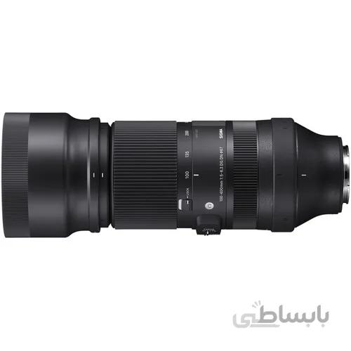 لنز تله سیگما Sigma 100-400mm f/5-6.3 DG DN OS Contemporary for Sony E