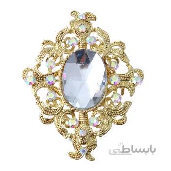 گل سینه زنانه کد acz_051