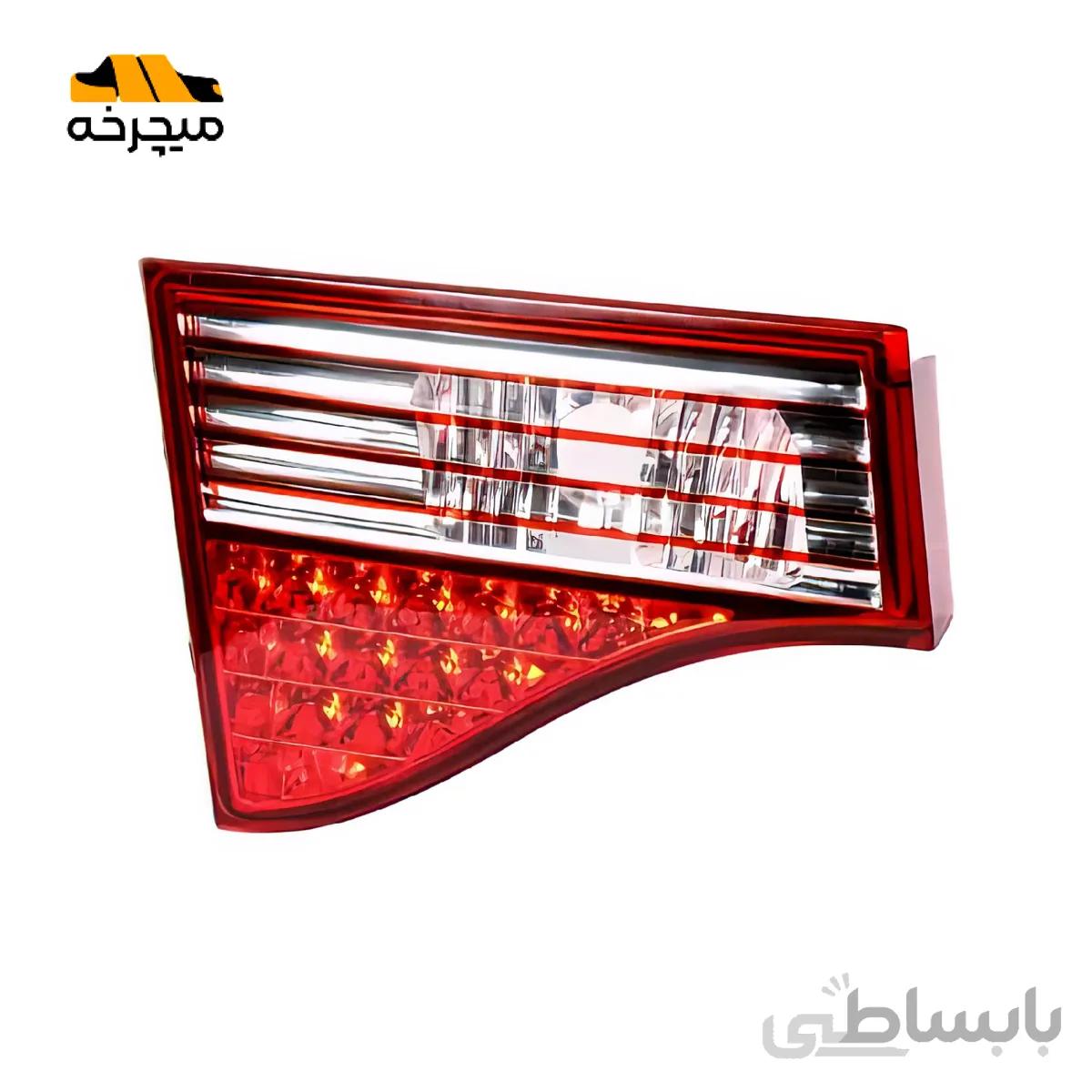 چراغ خطر عقب روی صندوق بدون سوکت و بدون لامپ سمت چپ (راننده) مدرن مناسب سمند سورن